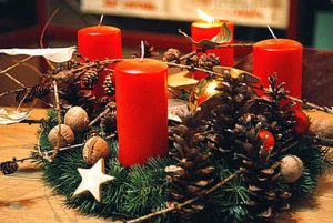 ZIEMASSVĒTKU GAIDĪŠANAS LAIKS…