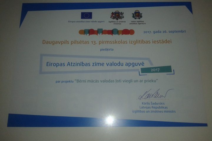 EIROPAS VALODU DIENA 2017