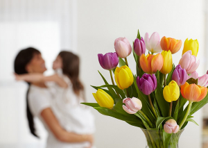 Sveiciens Mātes dienā!