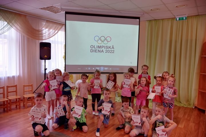 Lai veselā miesā, vesels gars!