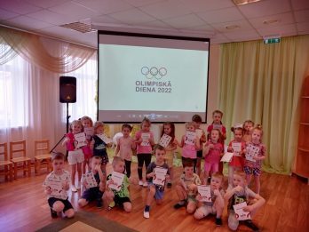 Lai veselā miesā, vesels gars!