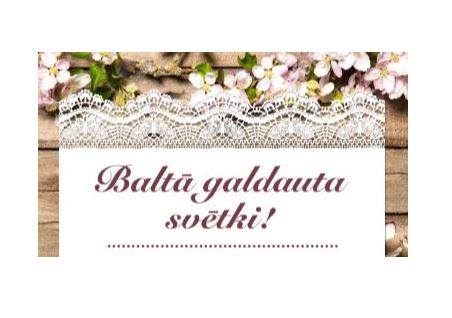 Baltā galdauta svētki