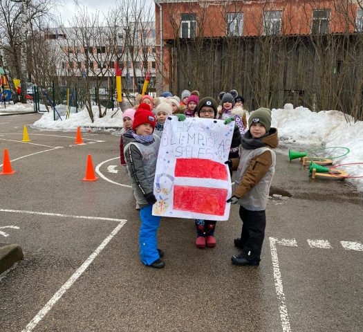 OLIMPISKĀS SPĒLES SAULESZAĶĪ 4