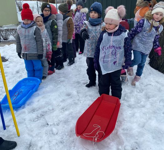 OLIMPISKĀS SPĒLES SAULESZAĶĪ 8