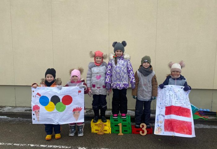 OLIMPISKĀS SPĒLES SAULESZAĶĪ 6