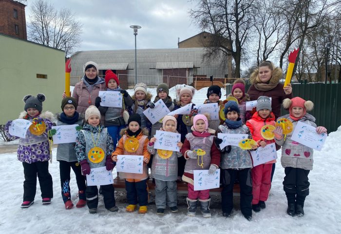 OLIMPISKĀS SPĒLES SAULESZAĶĪ