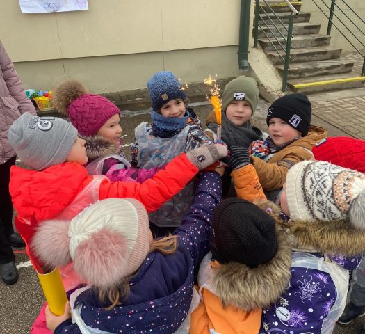 OLIMPISKĀS SPĒLES SAULESZAĶĪ 5